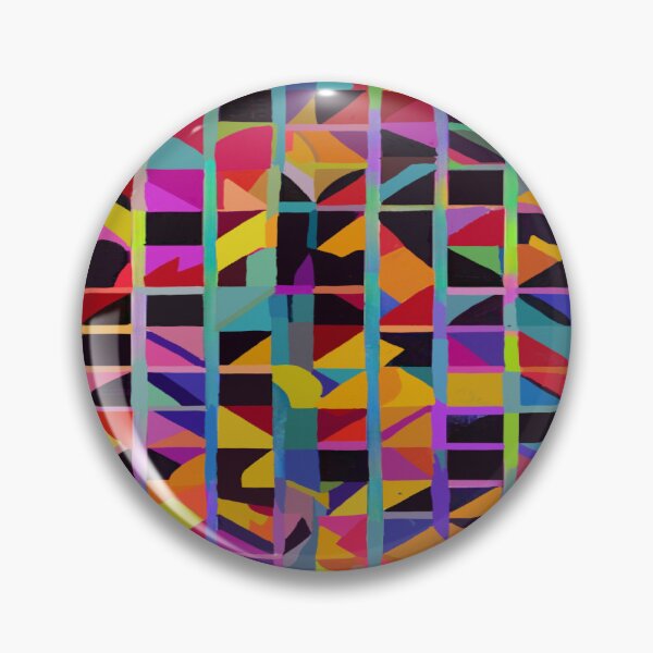 Item preview, Multicolor abstract art designed and sold by Gala-life1.
