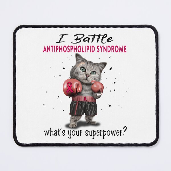 Item preview, Antiphospholipid Syndrome Warrior - I Battle Antiphospholipid Syndrome What Is Your Superpower? designed and sold by Jennpak.