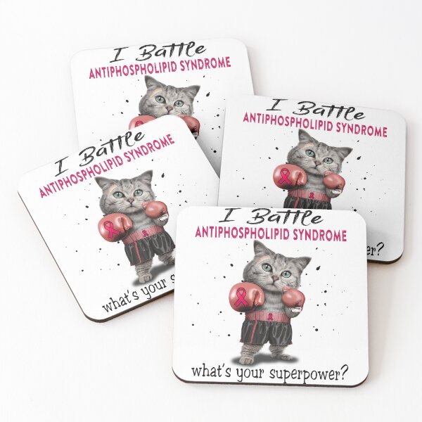 Item preview, Antiphospholipid Syndrome Warrior - I Battle Antiphospholipid Syndrome What Is Your Superpower? designed and sold by Jennpak.