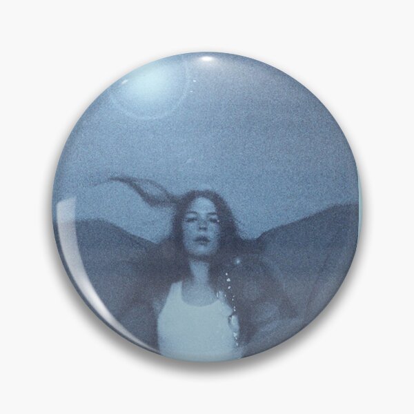 Item preview, Maggie Rogers Retro Blue designed and sold by lgsketches.