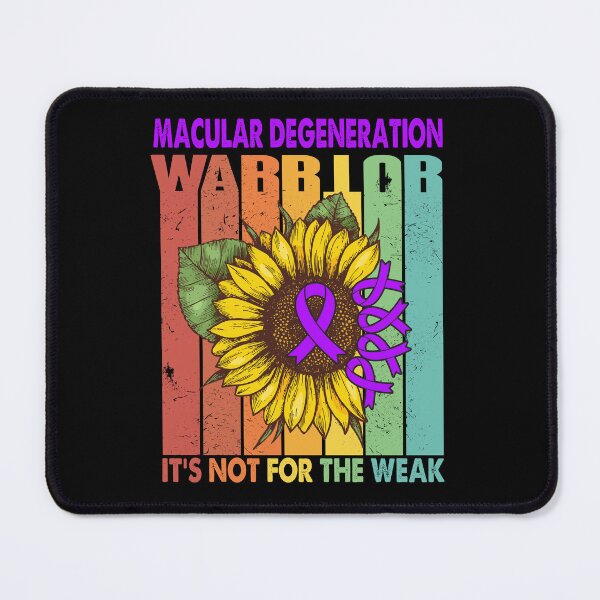 Item preview, Macular Degeneration Warrior - IT IS NOT FOR THE WEAK designed and sold by Fernandezf.