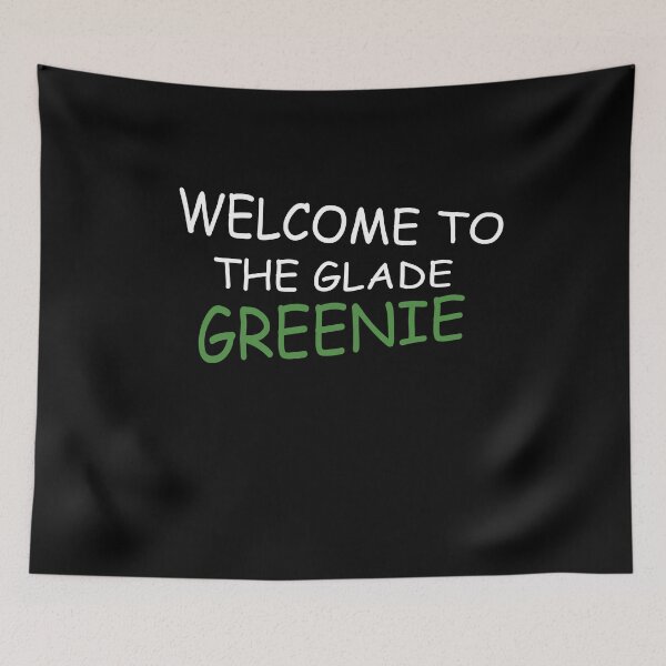 Item preview, WELCOME TO THE GLADE GREENIE designed and sold by artzaka.