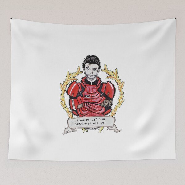 Item preview, I won't let fear compromise who I am designed and sold by EmmeGray.