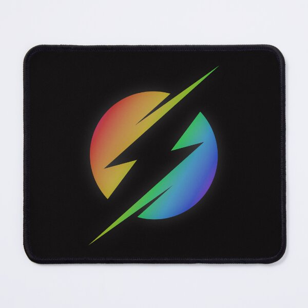 Item preview, Rainbow Lightning Bolt Thunder designed and sold by FexianWorks.