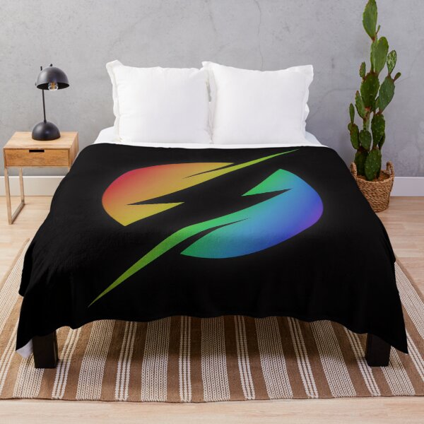 Item preview, Rainbow Lightning Bolt Thunder designed and sold by FexianWorks.
