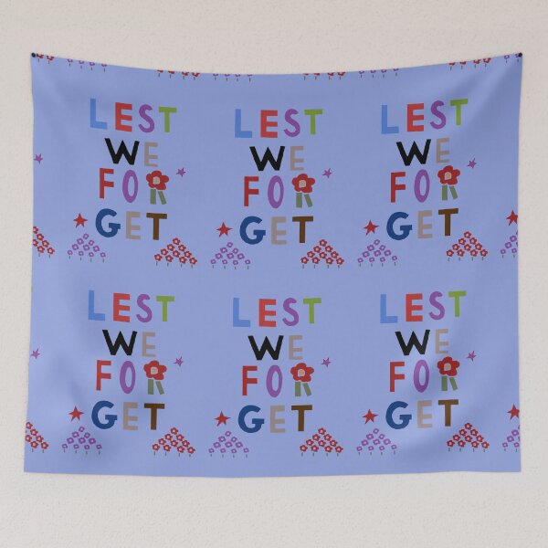 Item preview, Lest We Forget designed and sold by Chris Just.
