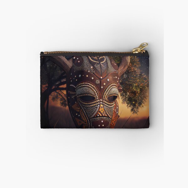 Item preview, Spiritual African Mask #15 - Ai Generated designed and sold by Mitch-Angelo.