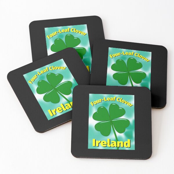 Item preview, Four-Leaf Clover Ireland designed and sold by IrishPOD.