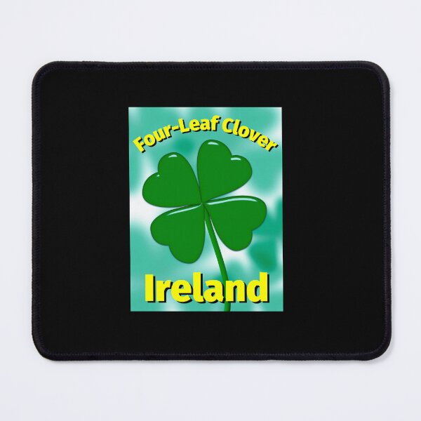 Item preview, Four-Leaf Clover Ireland designed and sold by IrishPOD.