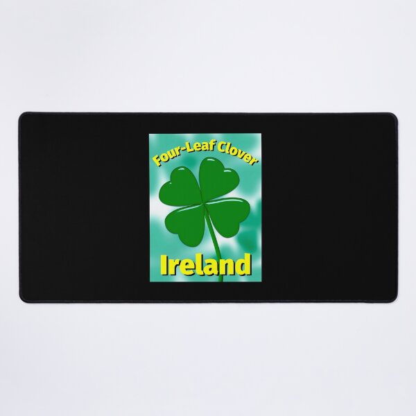 Item preview, Four-Leaf Clover Ireland designed and sold by IrishPOD.