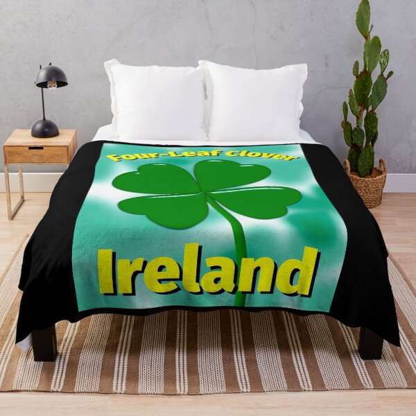 Item preview, Four-Leaf Clover Ireland designed and sold by IrishPOD.
