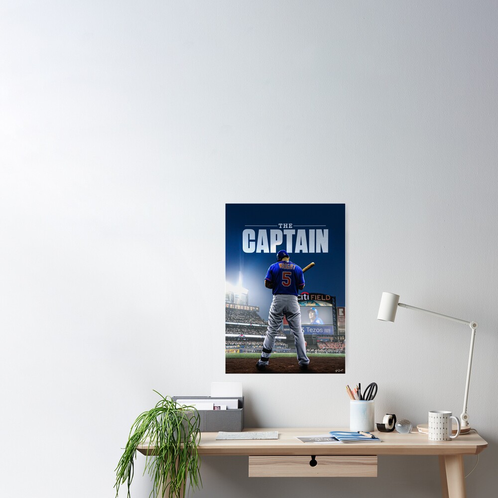 The Captain - David Wright Poster for Sale by bsmit