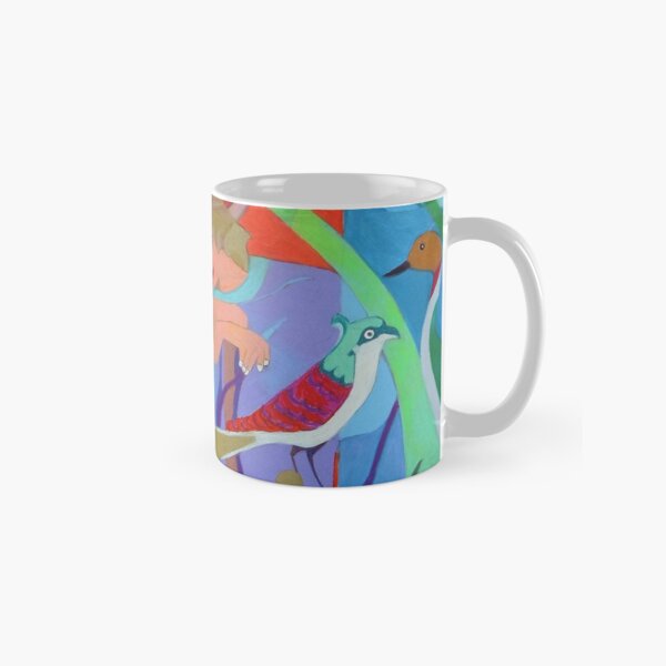 Seven of Flowering Hearts Classic Mug