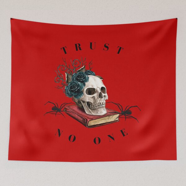 Item preview, Trust NO ONE designed and sold by MyMerch4u.