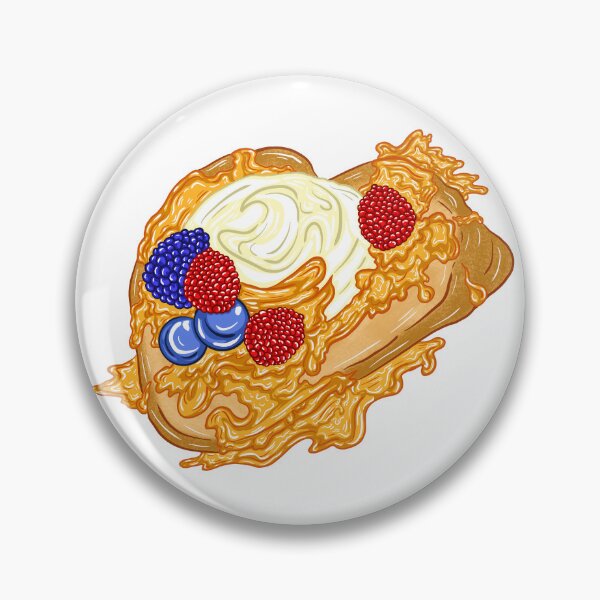 Item preview, Healthy Yummy Toast Top With Berries And Honey  designed and sold by missmann.