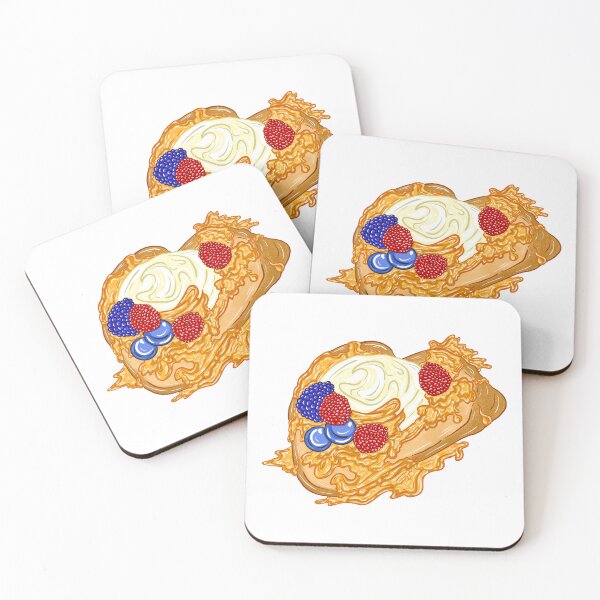 Item preview, Healthy Yummy Toast Top With Berries And Honey  designed and sold by missmann.