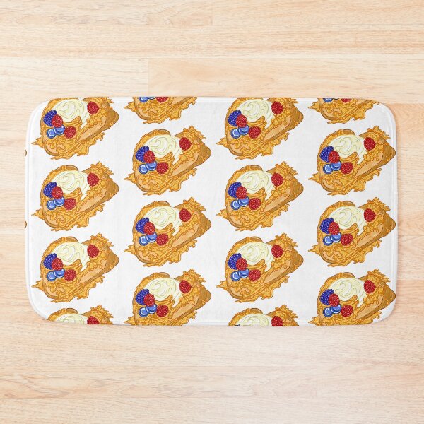 Item preview, Healthy Yummy Toast Top With Berries And Honey  designed and sold by missmann.