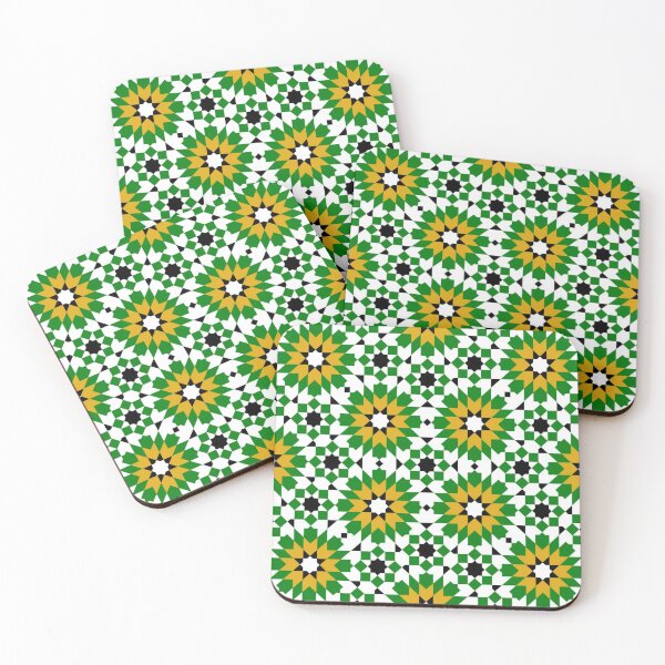 Item preview, COLORFUL ORIENTAL MOSAIC TRENDING MOROCCAN ZELLIGE designed and sold by Ali-shopy.