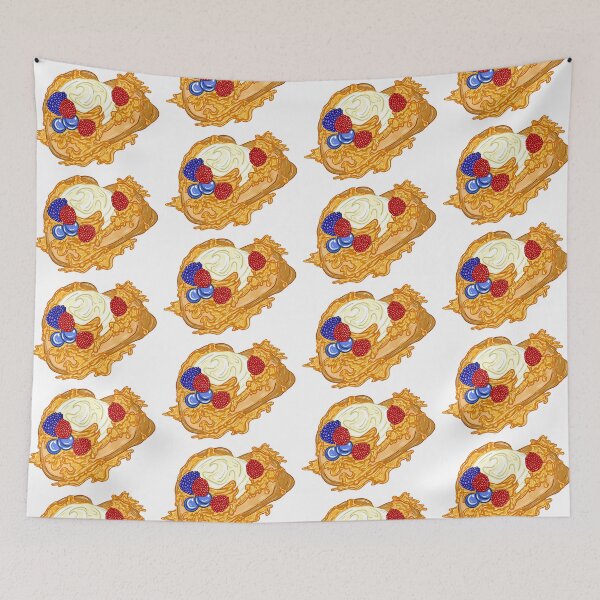 Item preview, Healthy Yummy Toast Top With Berries And Honey  designed and sold by missmann.