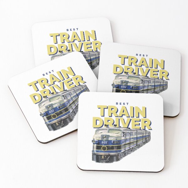 Item preview, Train driver best train driver locomotive vintage designed and sold by frikitren.