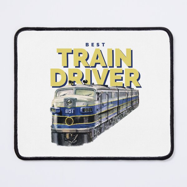 Item preview, Train driver best train driver locomotive vintage designed and sold by frikitren.