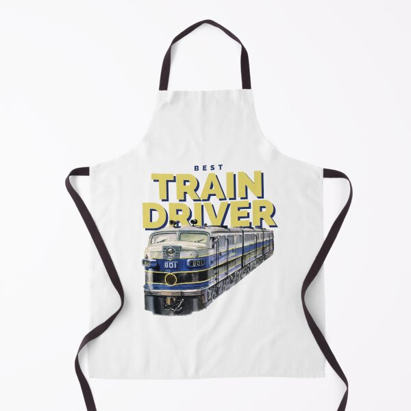 Item preview, Train driver best train driver locomotive vintage designed and sold by frikitren.
