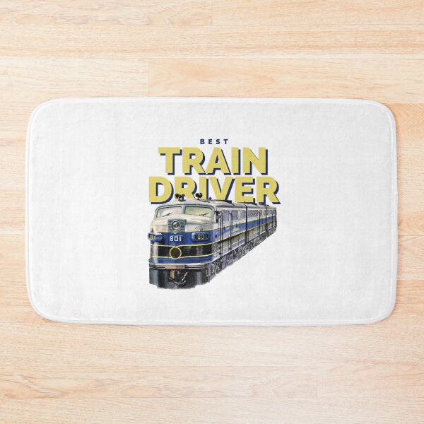Item preview, Train driver best train driver locomotive vintage designed and sold by frikitren.