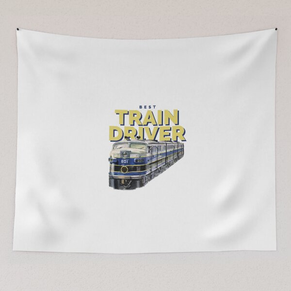 Item preview, Train driver best train driver locomotive vintage designed and sold by frikitren.