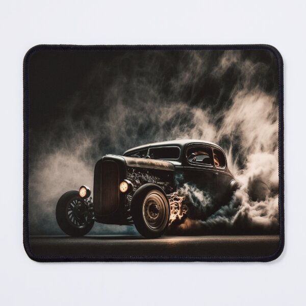 Item preview, Hot Rod Burnout #12, a perfect gift for all American Muscle Car fans designed and sold by RodZnRoll.