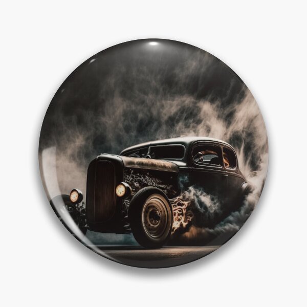 Item preview, Hot Rod Burnout #12, a perfect gift for all American Muscle Car fans designed and sold by RodZnRoll.