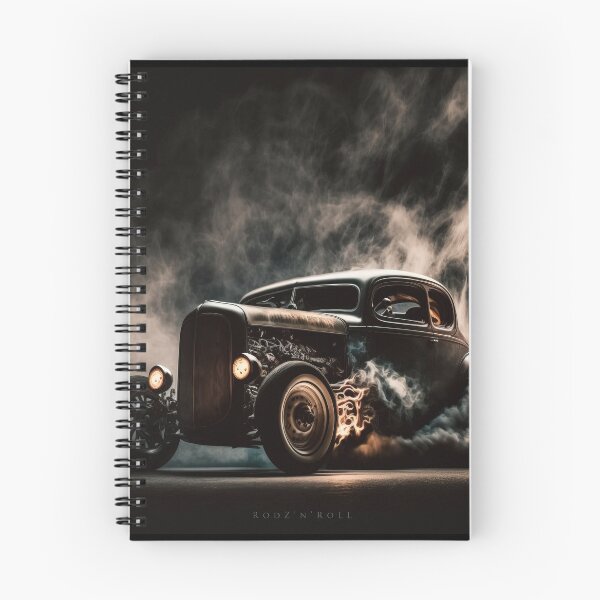 Item preview, Hot Rod Burnout #12, a perfect gift for all American Muscle Car fans designed and sold by RodZnRoll.