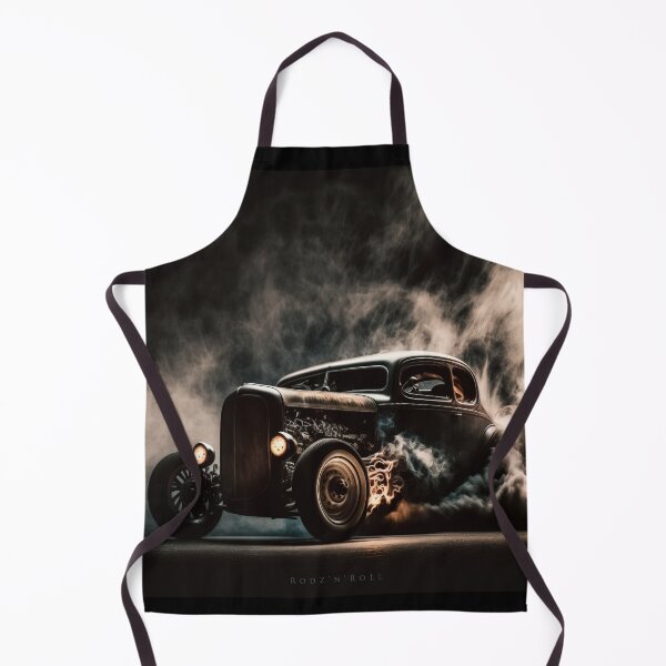 Item preview, Hot Rod Burnout #12, a perfect gift for all American Muscle Car fans designed and sold by RodZnRoll.