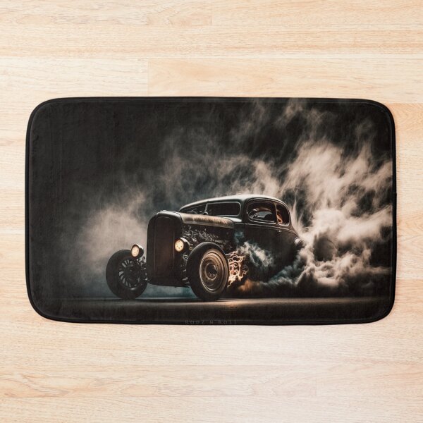 Item preview, Hot Rod Burnout #12, a perfect gift for all American Muscle Car fans designed and sold by RodZnRoll.