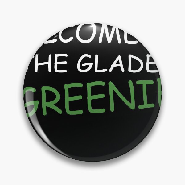 Item preview,  WELCOME TO THE GLADE GREENIE designed and sold by artzaka.