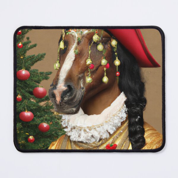 Item preview, Funny Royal Christmas, Pet Portrait, Royal Horse Paintings, Renaissance Pet King Portrait, Classic Pet Portrait, Print, Wall Art,Digital designed and sold by RadRococo.