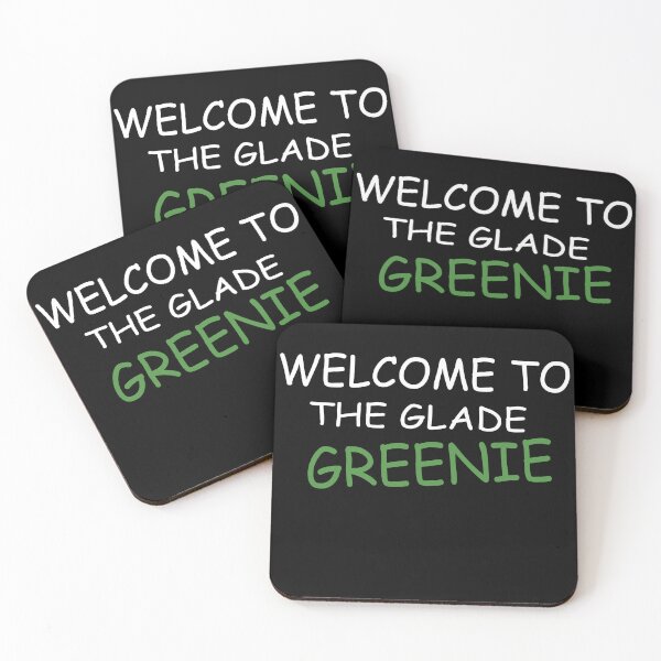 Item preview,  WELCOME TO THE GLADE GREENIE designed and sold by artzaka.