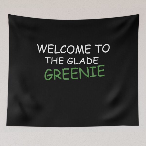 Item preview,  WELCOME TO THE GLADE GREENIE designed and sold by artzaka.