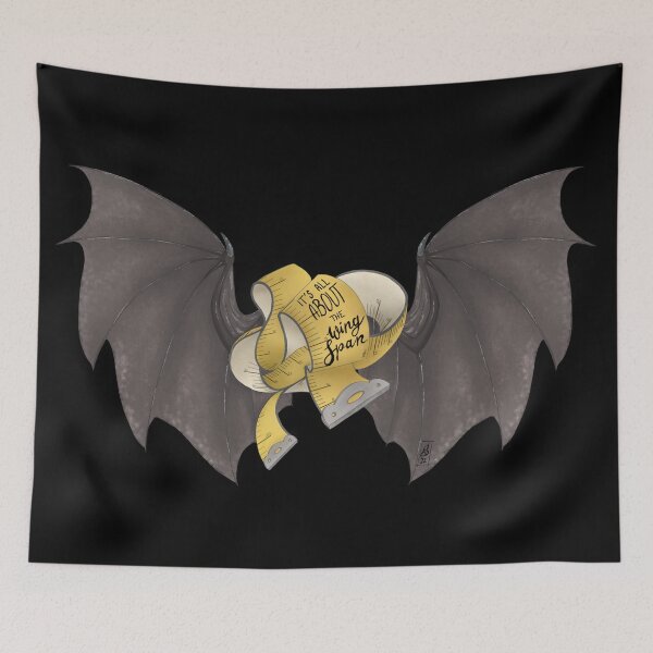 Item preview, It's ALL about the wingspan designed and sold by SeaGalaxyBrain.