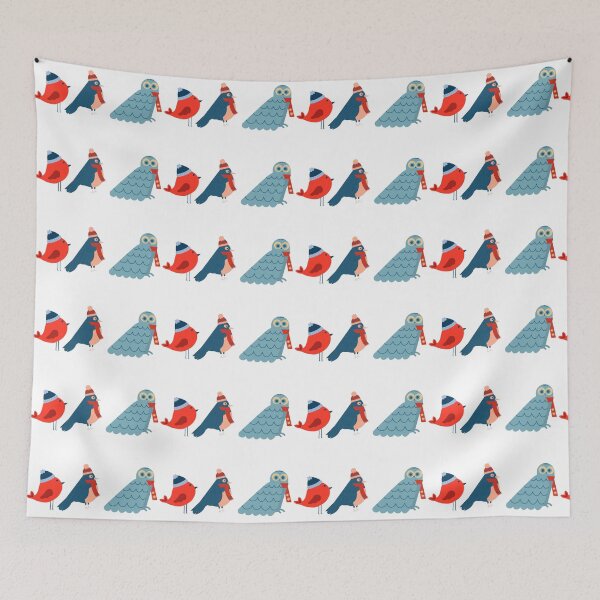 Item preview, Snowbirds designed and sold by emikat-art.