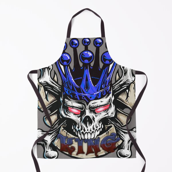 Item preview, Horror King skeleton Skull awesome design designed and sold by AssamFT.