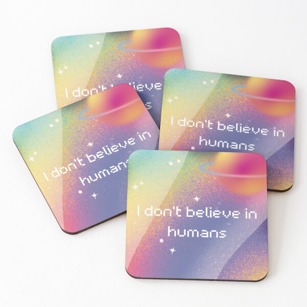 Item preview, I don't believe in humans designed and sold by Kagui.