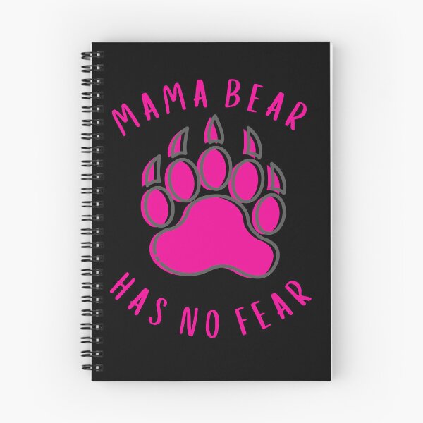 Item preview, Mama Bear Has No Fear designed and sold by MojaveTradePost.