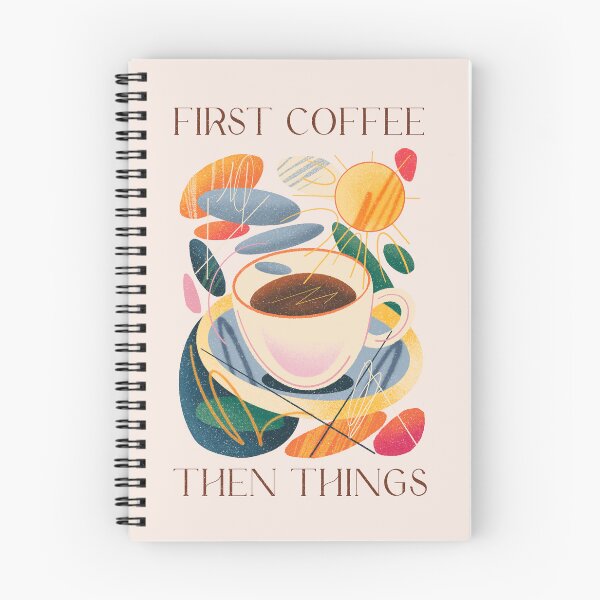 Item preview, First Coffee Then Things designed and sold by GrumpyFella.