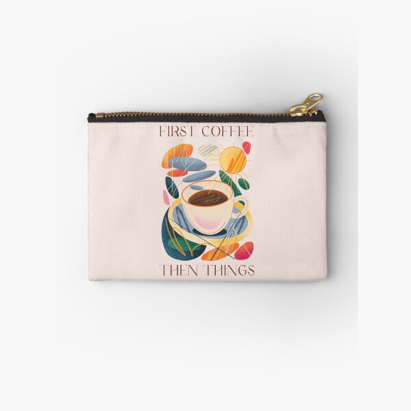 Item preview, First Coffee Then Things designed and sold by GrumpyFella.