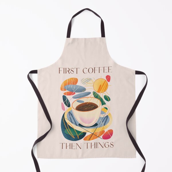 Item preview, First Coffee Then Things designed and sold by GrumpyFella.