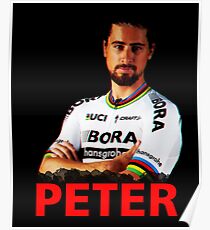 PETER SAGAN Poster