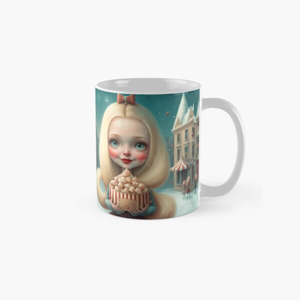 Christmas sweet girl Classic Mug