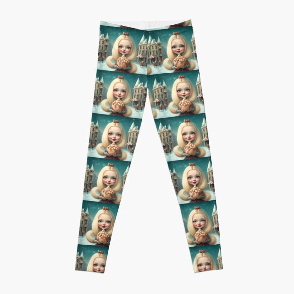 Christmas sweet girl Leggings