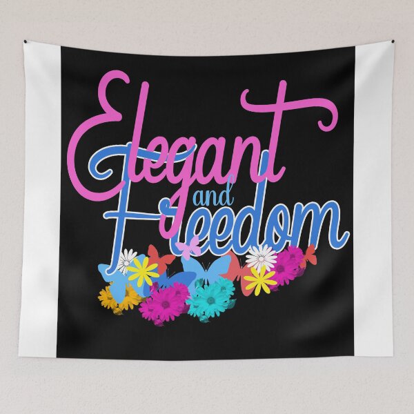 Item preview, Elegant and freedom designed and sold by Greyworkz.
