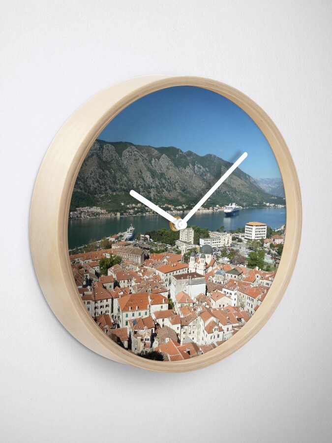 Alternate view of Kotor Montenegro Clock